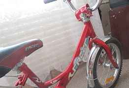 Детский велосипед "racer 916-16"