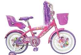 Велосипед для девочки - розовый