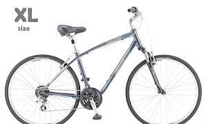 Велосипед Giant Cypress (рама XL), синий металлик