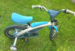Беговел-велосипед БМВ Kidsbike синий