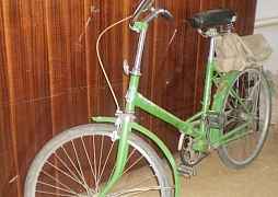 Складной велосипед Салют