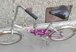 Велосипед подростковый Орион сиреневого цвета