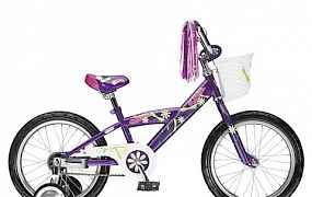 Велосипед трек Mystic 16 фиолетовый