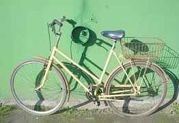 Дамский дорожный велосипед
