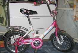 Детский велосипед орион с 2-х лет для девочки