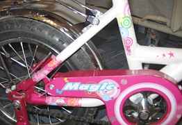 Детский велосипед орион с 2-х лет для девочки