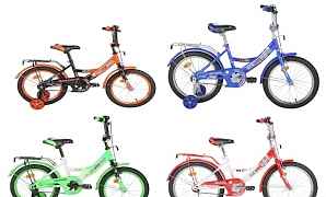 Красочные велосипеды
