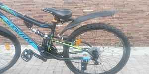 Велосипед подростковый Stern attack fs 24