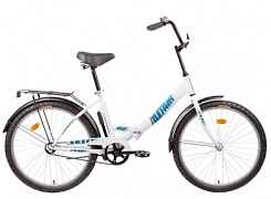 Продам велосипед Altair 24" бело-синий