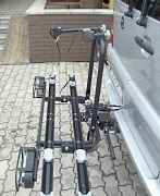 Багажник для велосипедов с креплением на фаркоп