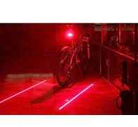 Лазерный задний фонарь для велосипеда, новый