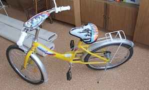 Велосипед (возраст 8-12лет)