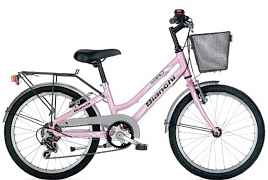 Велосипед подростковый Bianchi розовый