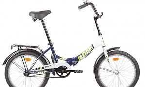 Велосипед складной 20 altair сити 1-ск
