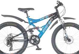 Продам велосипед Стингер синий цвет