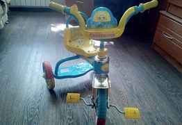 Детский трёх колесный велосипед