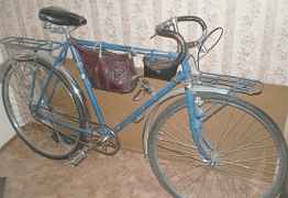 Велосипед дорожный советского производства