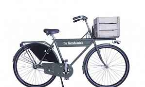 Настоящий голландский велосипед