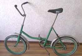 Дорожный, складной велосипед для взрослых Кама