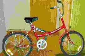 Продается складной подростковый велосипед