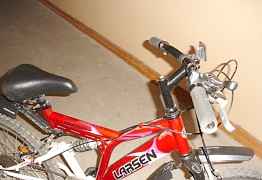 Продам подростковый горный велосипед larsen Раптор