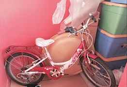 Велосипед для девочки. Фирма "Stels"
