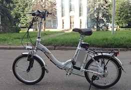 Электровелосипед ecobike swan