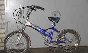 Продаю детский велосипед "Мустанг"