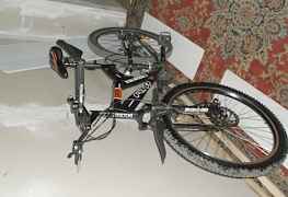 Продам горный велосипед марки ganyon mountain байк