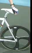 Лопасть колесо карбоновое велосипедное