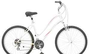 Велосипед женский Giant Седона W (White/Pink)