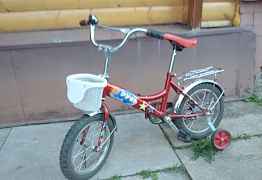 Детский велосипед "Русь" для 4-7лет