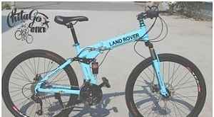 Новый велосипед Ленд Ровер Blue
