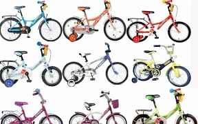 Легкие детские велосипеды