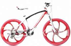 Велосипед БМВ z8 на литых дисках, цветчерный