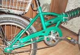 Продам складной велосипед pioneer 20