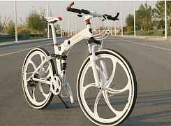 Велосипед на литых дисках Doppelganger япония