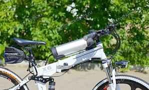 Брендовый велосипед с электродвигателем БМВ X6