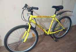 Велосипед жёлтый
