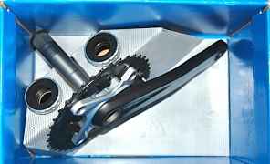 Система шатунов каретки Shimano SLX FC-М675