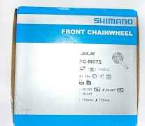 Система шатунов каретки Shimano SLX FC-М675