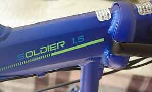 Велосипед Кронос Soldier 1.5 (2015)