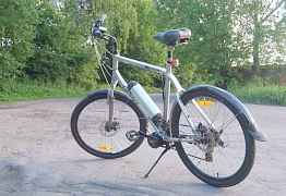 Электровелосипед с мотором bafang bbs02 750 W