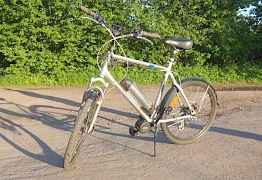 Электровелосипед с мотором bafang bbs02 750 W