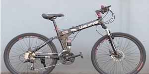 Фирменный велосипед Ланд Ровер для походов