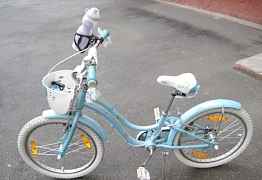 Детский велосипед для девочки Трек Mystic 20