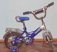 Велосипед детский от 2.5 лет до 5