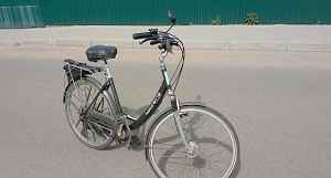 Велосипед Saxonette из Германии с мотором