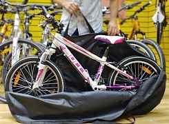 Сумка-чехол для хранения перевозки велосипеда bмх