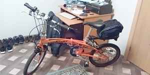 Электровелосипед 500W 48V Складной